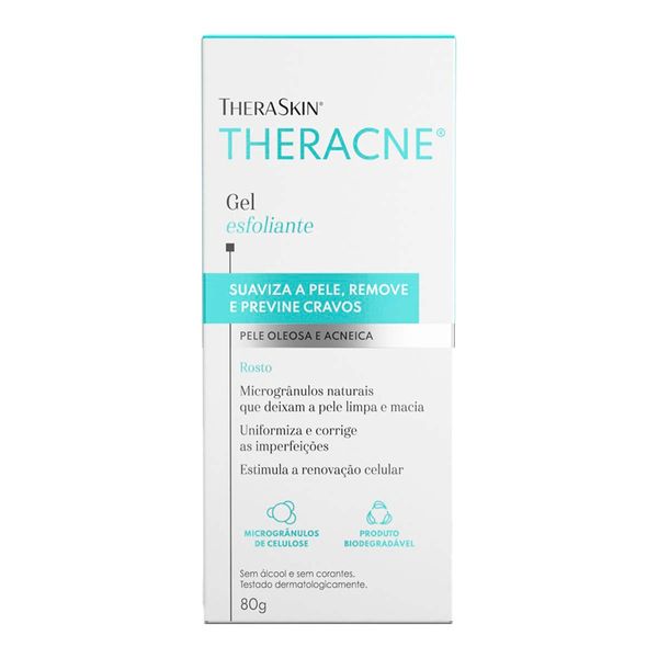 Gel Esfoliante Theraskin Theracne 80g