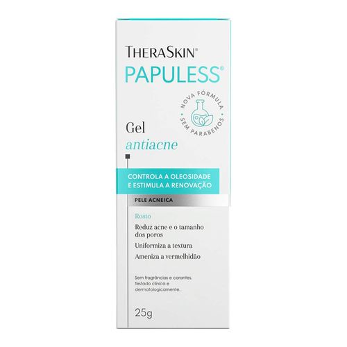 Gel Antiacne Papuless 4% Theraskin 25G