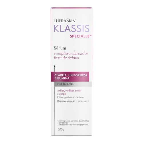 Sérum Clareador Theraskin Klassis Specialle 50G