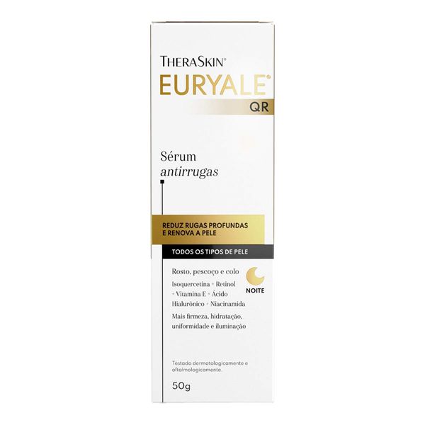 Sérum Anti-Idade Theraskin Euryale QR Rosto Colo e Pescoço 50g