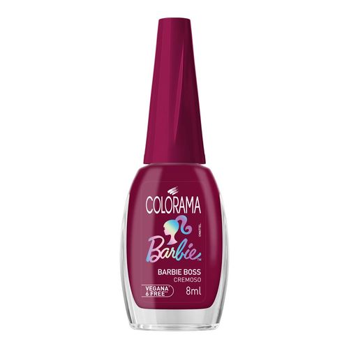 896756---esmalte-cremoso-barbie-boss-colorama-frasco-8ml 896756---esmalte-cremoso-barbie-boss-colorama-frasco-8ml
