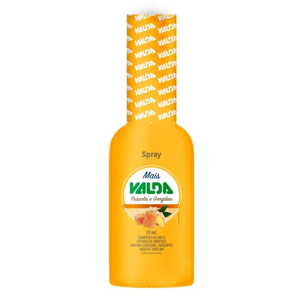 Aromatizante Bucal Valda Spray Mais 35ml