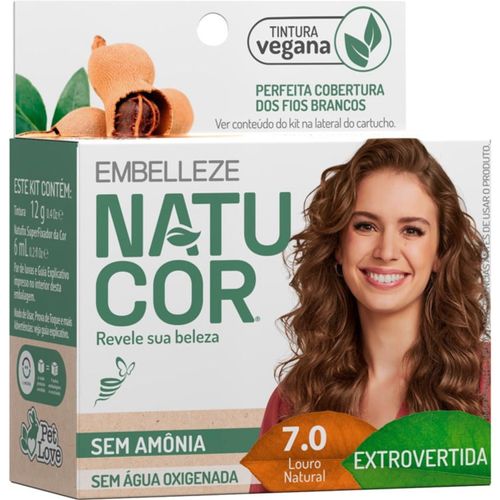Natucor 7.0 Louro Natural