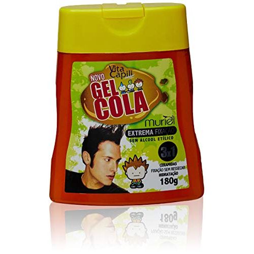 Muriel Gel Cola Vert Vita Capili Laranja