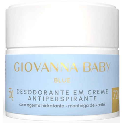 Giovanna Baby Desodorante Creme Blue 55G