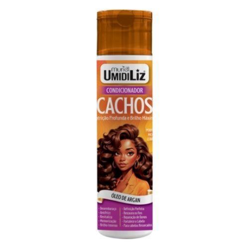 Condicionador Cachos Muriel Umidiliz Óleo de Argan 300ml