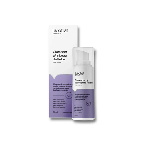 Serum Clareador Axila & Virilha Dermo Skin 30Ml Labotrat