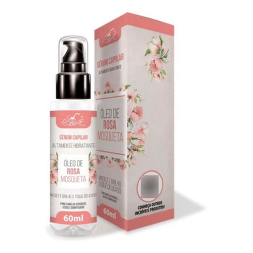 Reparador De Pontas Halley 60ml Rosa Mosqueta