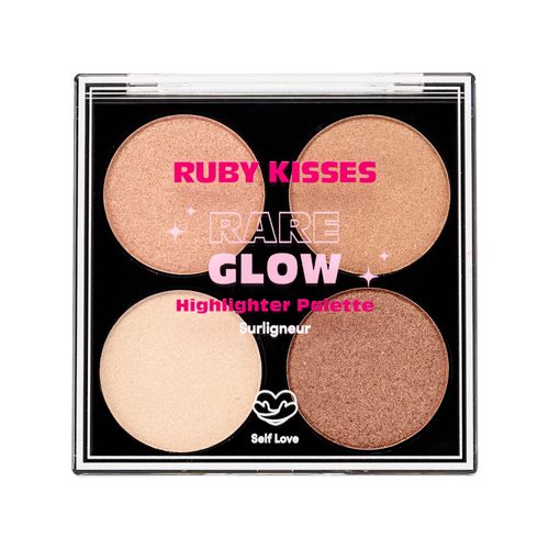 Ruby Kisses Paleta Iluminadores Rare Glow
