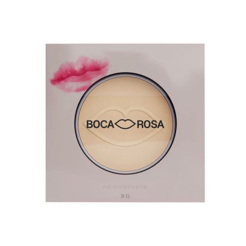 Pó Compacto Boca Rosa BR01 9g Pó Compacto Boca Rosa BR01 9g