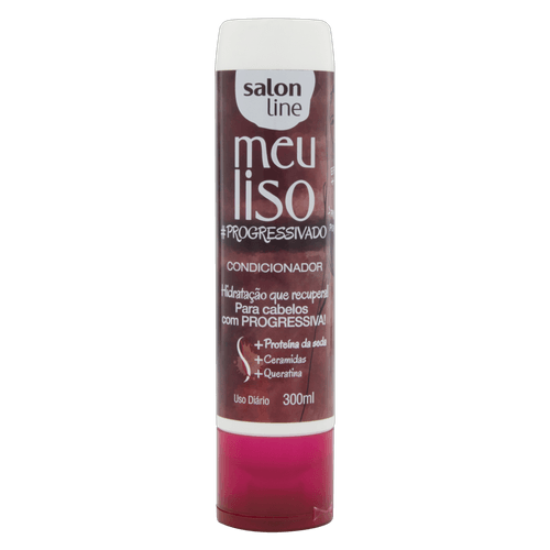 Salon Line Condicionador Meu Liso #Progressivado
