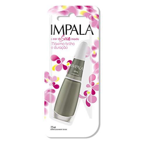 Impala Esmalte A Cor Da Moda Cremoso Mantra Blister