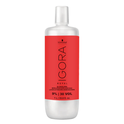 Igora Royal Água Oxigenada 30 Volumes 1L Schwarzkopf