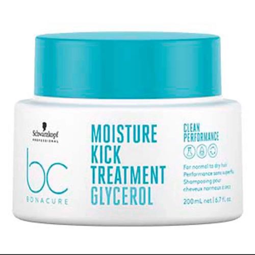 Máscara Bonacure Schwarzkopf Moisture Kick 200ml