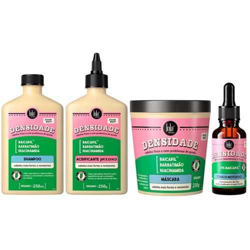 Lola Densidade Kit Completo - 4 itens Lola Densidade Kit Completo - 4 itens