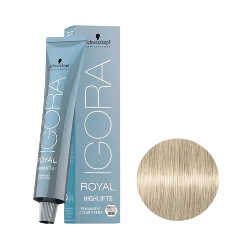 Igora Royal Highlifts 60g - 10.1 Louro Ultra Claro Cinza