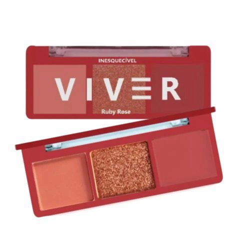 Trio De Sombras Viver Inesquecivel Hbf5281 Rubyrose