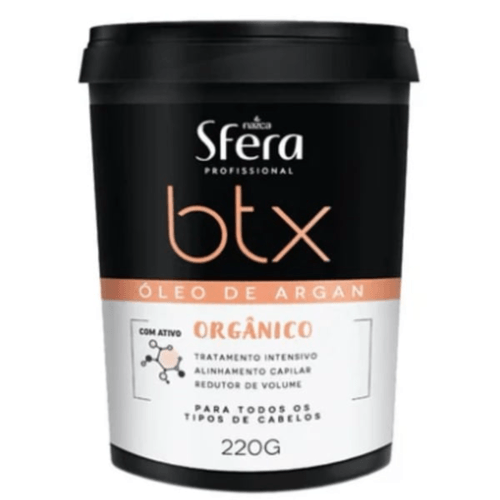 Sfera Btx Oleo De Argan 220g Condicionador