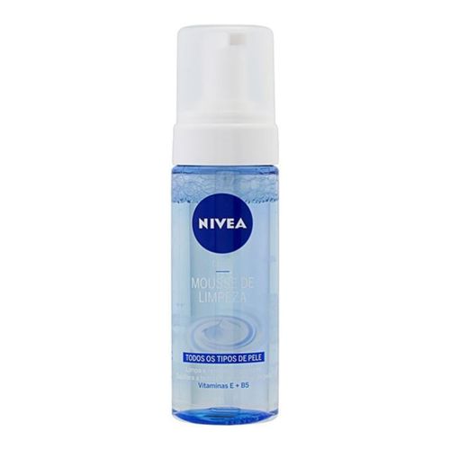 Mousse De Limpeza Facial Nivea 150ml Normal