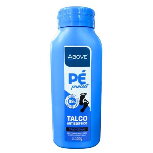 Talco Above 100g Antiseptico para Pé Protect Tradicional