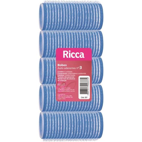 Bobes Auto-Aderente Nº 3 Ricca Bobes Auto-Aderente Nº 3 Ricca