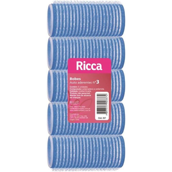 Bobes Auto-Aderente Nº 3 Ricca