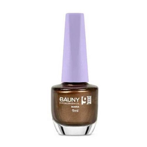 Bauny Esmalte Metalizado 9Free 9ml - Cor Maria