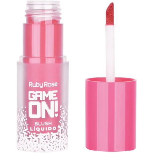 Blush Liquido Ruby Rose 3,5ml Game Critical Hit Blush Liquido Ruby Rose 3,5ml Game Critical Hit