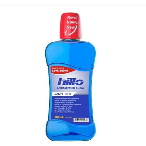 Antisseptico Vegano Menta Forte 500ml