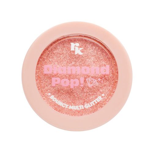 Bouncy Multi Glitter Diamond Pop Rose Shine RK by Kiss