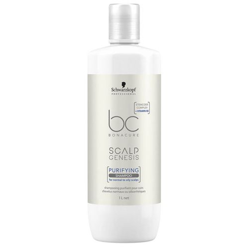 Bc Bonacure Scalp Genesis Shampoo Purificante 1000ml