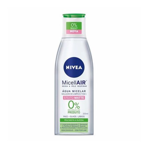 Água Micelar 7 Em1 Efeito Matte 200ml