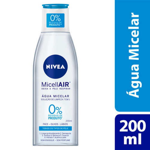 Água Micelar 7 Em 1 200ml