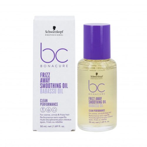 Bc Clean Bonacure Frizz Away Óleo Suavizante Babassu 50ml Bc Clean Bonacure Frizz Away Óleo Suavizante Babassu 50ml