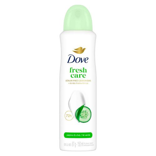 Desodorante Dove Fresh Care Pepino E Chá Verde 150Ml Aerossol