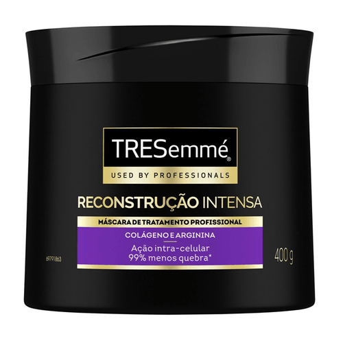 Máscara De Tratamento Tresemmé Reconstrução E Força 400G