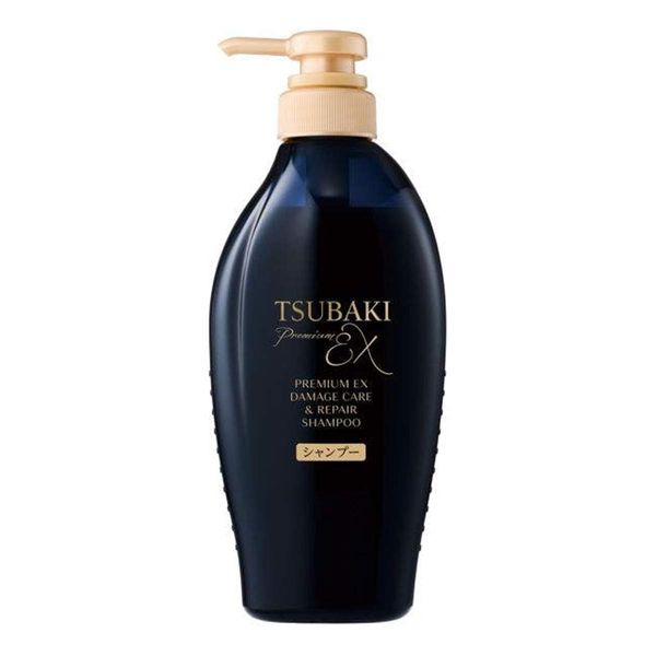 Shampoo Tsubaki Premium Ex Damage Cara & Repair 450ml