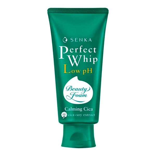 Creme Senka Perfect Whip Low Ph Calming Cica 100g