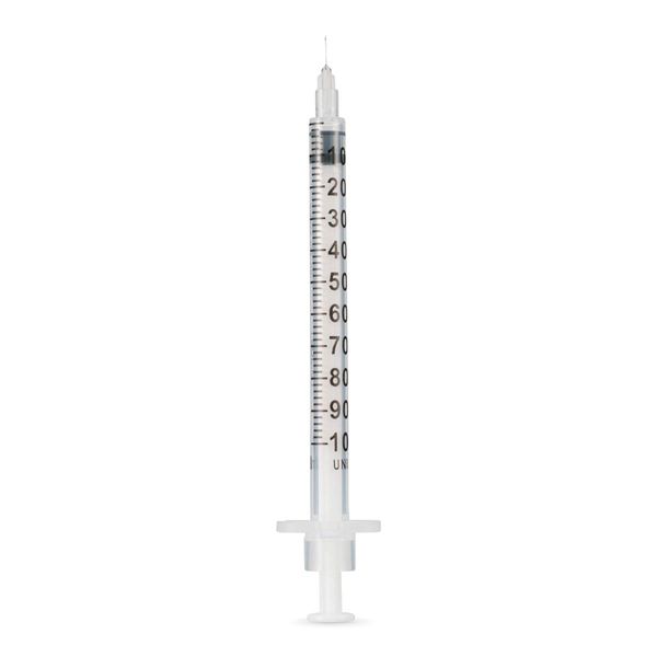 Seringa 1ml Ever Care 1 Unidade