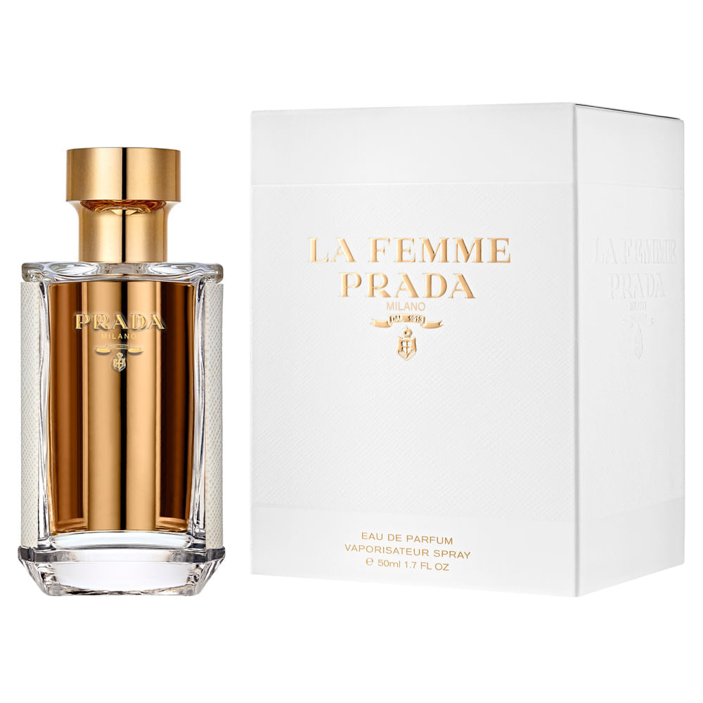 LA FEMME PRADA プラダ フェム オーデパルファム 50ml Perfume Prada La Femme Feminino - Eau de Parfum 50ml - Drogaria