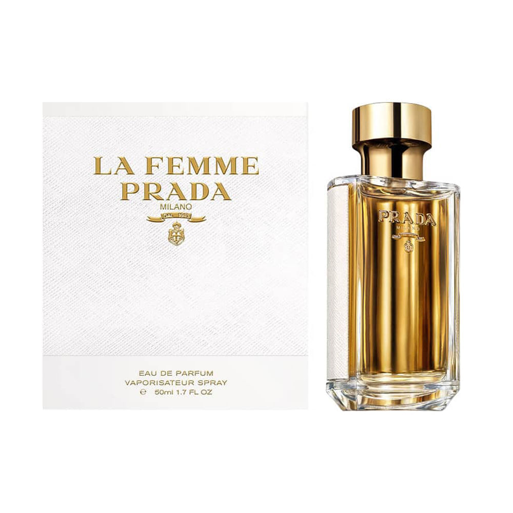 プラダ PRADA LA FEMME 50ml 香水 Perfume Prada La Femme Feminino - Eau de Parfum 50ml - Drogaria