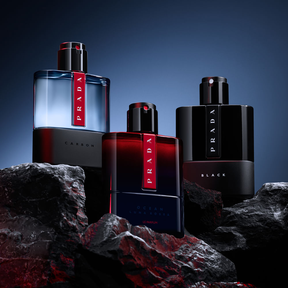 PRADA LUNA ROSSA CARBON 100ml 香水(男性用) Perfume Prada Luna Rossa Carbon Masculino - Eau de Toilette 100ml