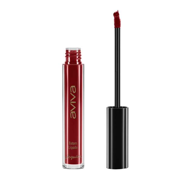 Aviva Batom Líquido Vinho Fascinante, 4 ml 4 ml
