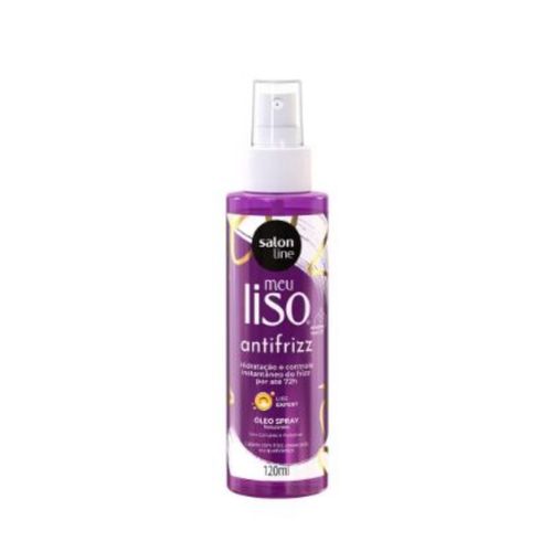Spray Salon Line Meu Liso 120ml Leave Antifrizz Spray Salon Line Meu Liso 120ml Leave Antifrizz