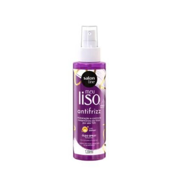 Spray Salon Line Meu Liso 120ml Leave Antifrizz