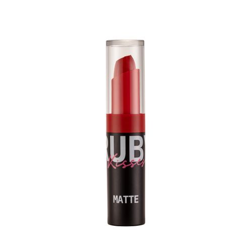 Ruby Kisses Batom Matte Extreme Coral