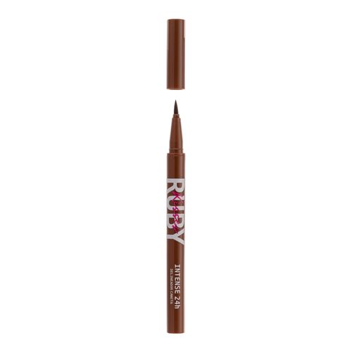 Ruby Kisses Intense 24H Caneta Delineadora Marrom