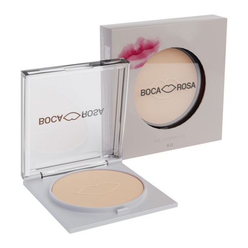 Pó Compacto Boca Rosa BR02 9g Pó Compacto Boca Rosa BR02 9g