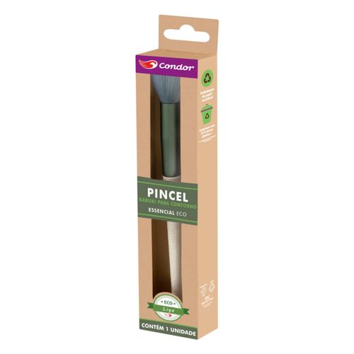 Pincel para Contorno Kabuki Condor
