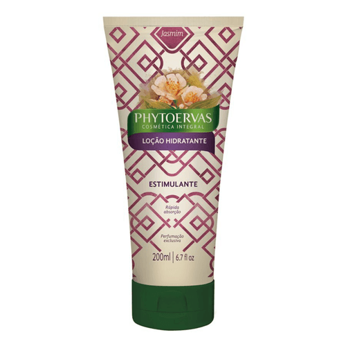 Loção Hidratante Phytoervas 200ml Jasmim